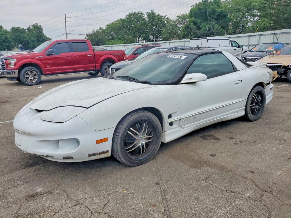 2001 Pontiac Firebird მანქანა იყიდება აუქციონზე, vin: 2G2FS22K412100959, აუქციონის ნომერი: 58943936
