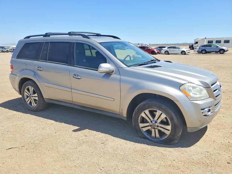 Продажа на аукционе авто 2007 Mercedes-benz Gl, vin: 4JGBF71E07A251031, номер лота: 56168276