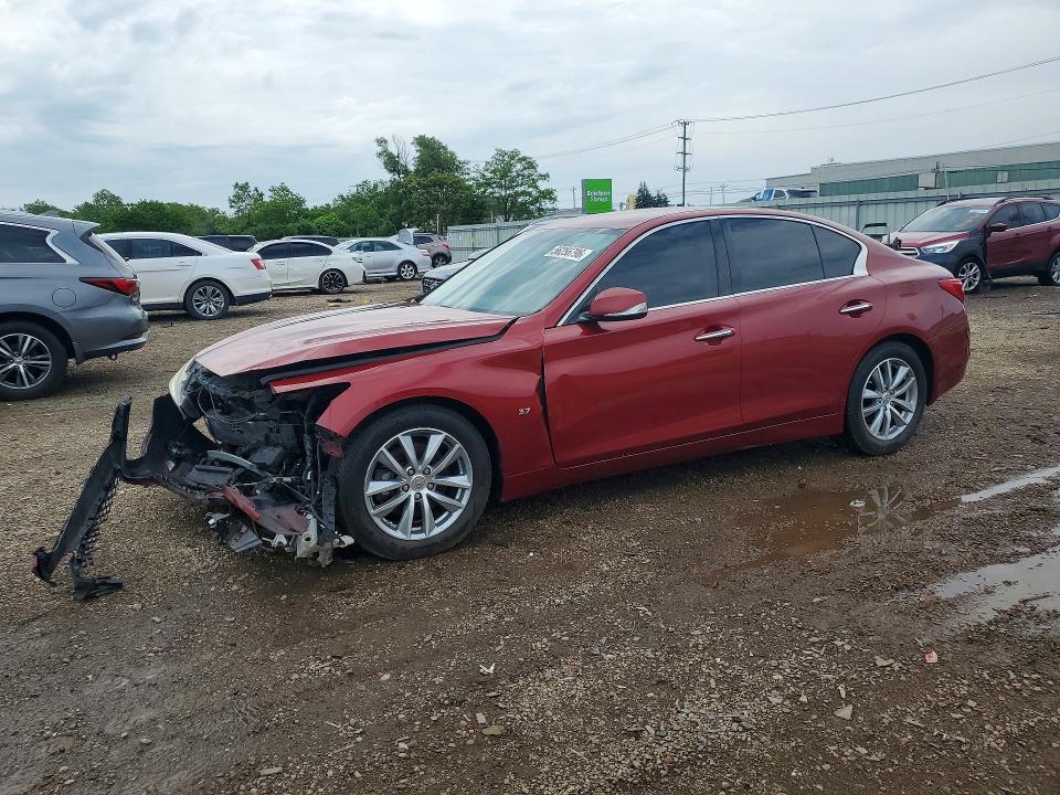 Продажа на аукционе авто 2014 Infiniti Q50, vin: JN1BV7AR9EM702661, номер лота: 56256796