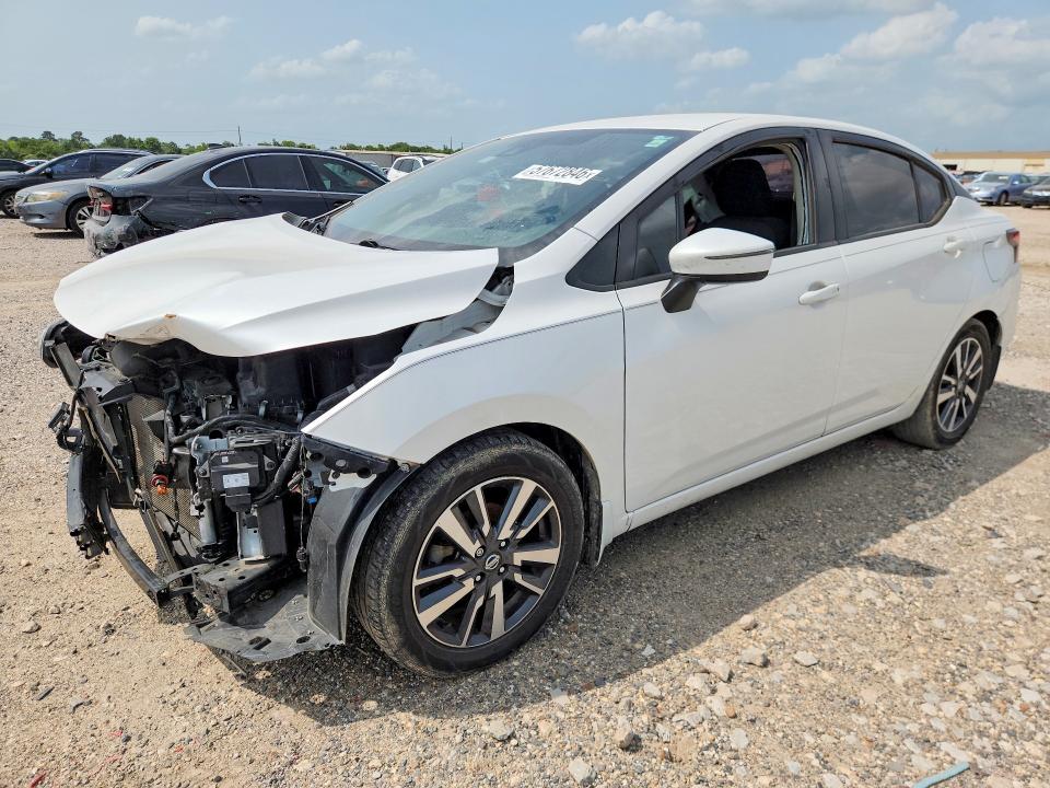 Auction sale of the 2021 Nissan Versa, vin: 3N1CN8EV3ML903675, lot number: 57672846