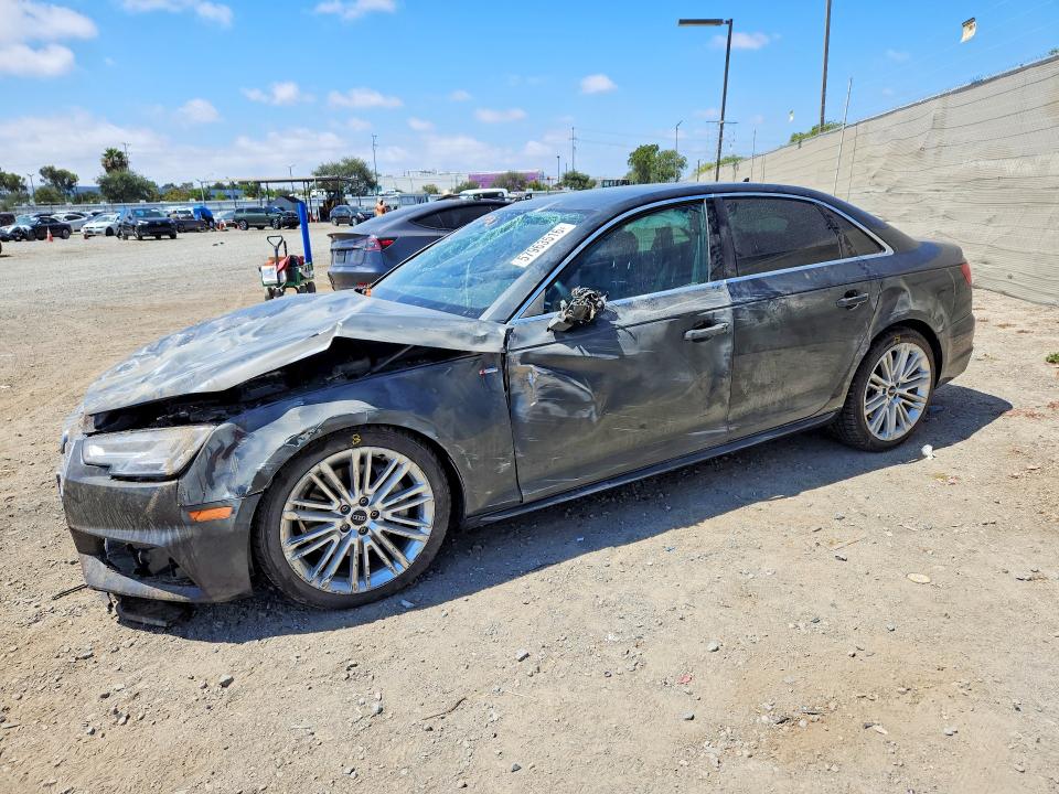 Продаж на аукціоні авто 2018 Audi A4, vin: WAUENAF43JA139927, номер лоту: 57963516