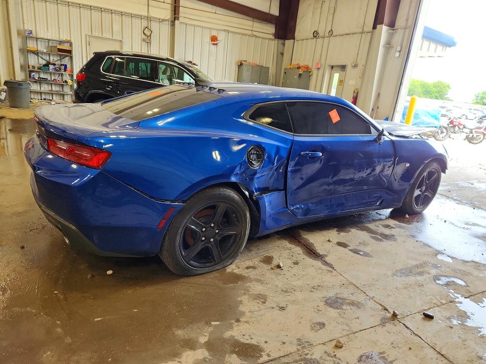 Продажа на аукционе авто 2017 Chevrolet Camaro, vin: 1G1FB1RS0H0126085, номер лота: 55515606