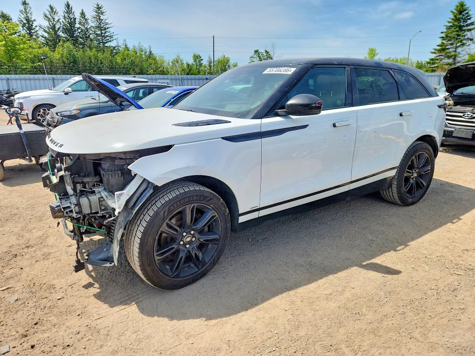 Aukcja sprzedaży 2020 Land Rover Range Rover Velar, vin: SALYK2FX8LA242698, numer aukcji: 55706286