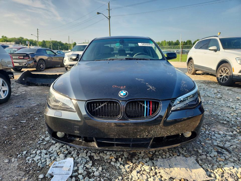 Продажа на аукционе авто 2004 Bmw 525, vin: WBANA53564B846650, номер лота: 58966036