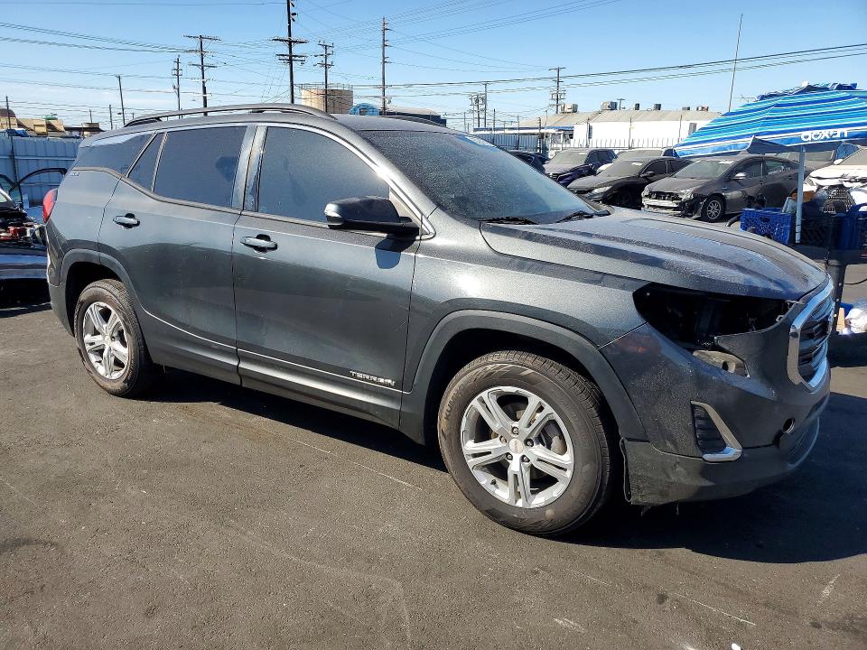 2018 Gmc Terrain მანქანა იყიდება აუქციონზე, vin: 3GKALMEV9JL352381, აუქციონის ნომერი: 57246716