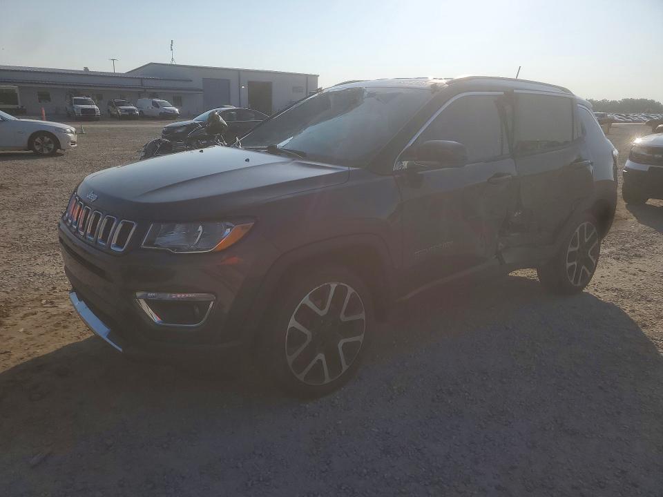 Auction sale of the 2018 Jeep Compass, vin: 3C4NJDCB5JT104706, lot number: 56824306