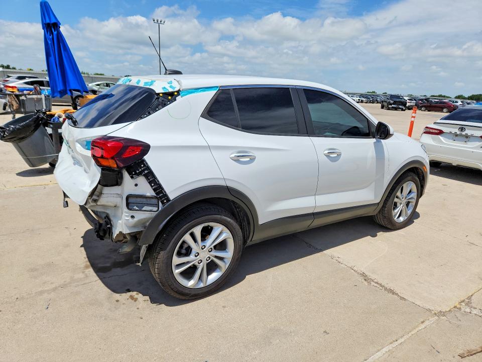 2021 Buick Encore Gx მანქანა იყიდება აუქციონზე, vin: KL4MMBS21MB063435, აუქციონის ნომერი: 57342266