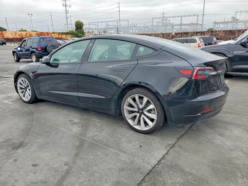 Продажа на аукционе авто 2023 Tesla Model 3, vin: 5YJ3E1EA0PF448675, номер лота: 57787036