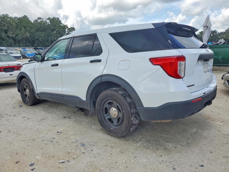 55769166 :رقم المزاد ، 1FM5K8AB5MGB46093 vin ، 2021 Ford Explorer مزاد بيع