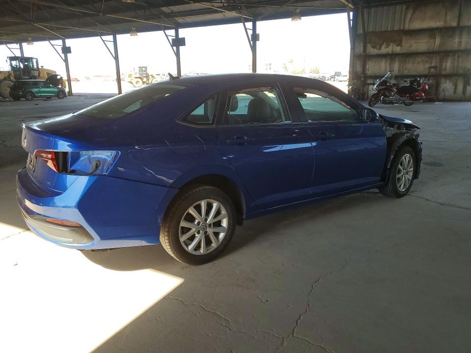 Aukcja sprzedaży 2024 Volkswagen Jetta, vin: 3VW7M7BU4RM055733, numer aukcji: 56538096