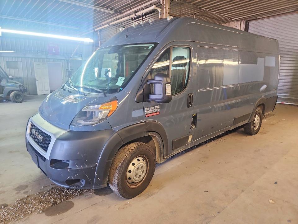 Продаж на аукціоні авто 2021 Ram Promaster 3500, vin: 3C6MRVJGXME535244, номер лоту: 57962056