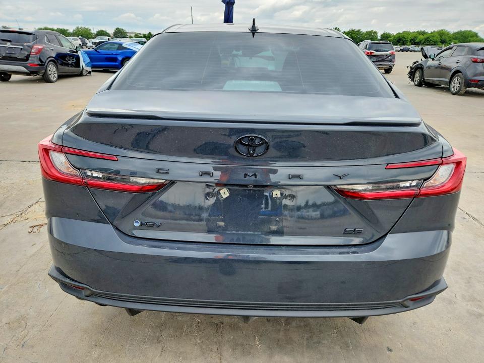 57372136 :رقم المزاد ، 4T1DAACK6SU035232 vin ، 2025 Toyota Camry مزاد بيع