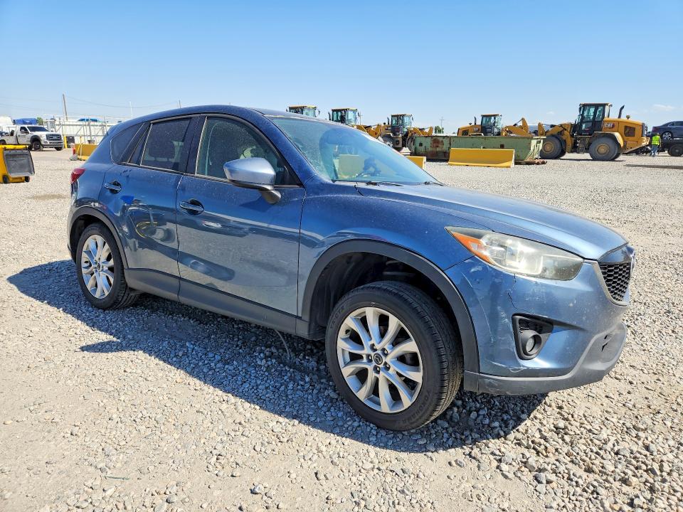2015 Mazda Cx-5 მანქანა იყიდება აუქციონზე, vin: JM3KE4DYXF0449123, აუქციონის ნომერი: 57545076