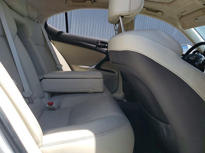 2011 Lexus Is მანქანა იყიდება აუქციონზე, vin: JTHCF5C27B5046306, აუქციონის ნომერი: 57533296