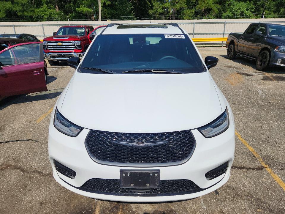 59018266 :رقم المزاد ، 2C4RC1GG7RR130416 vin ، 2024 Chrysler Pacifica مزاد بيع