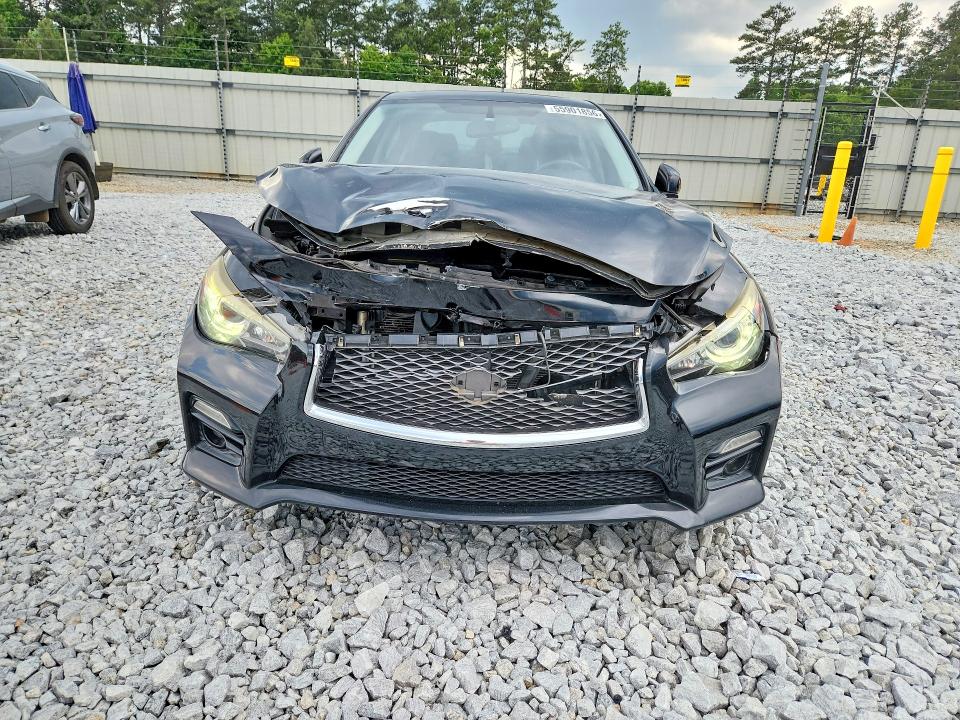 Продаж на аукціоні авто 2015 Infiniti Q50, vin: JN1BV7AP9FM340427, номер лоту: 55901856