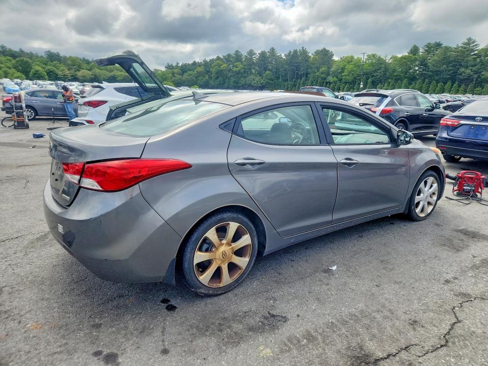 Aukcja sprzedaży 2013 Hyundai Elantra, vin: 5NPDH4AE4DH161746, numer aukcji: 55809026