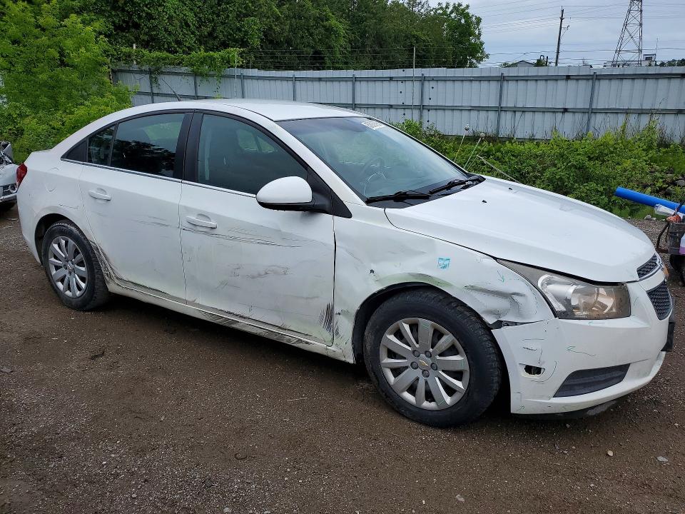 Продажа на аукционе авто 2011 Chevrolet Cruze, vin: 1G1PG5S91B7198576, номер лота: 57089796