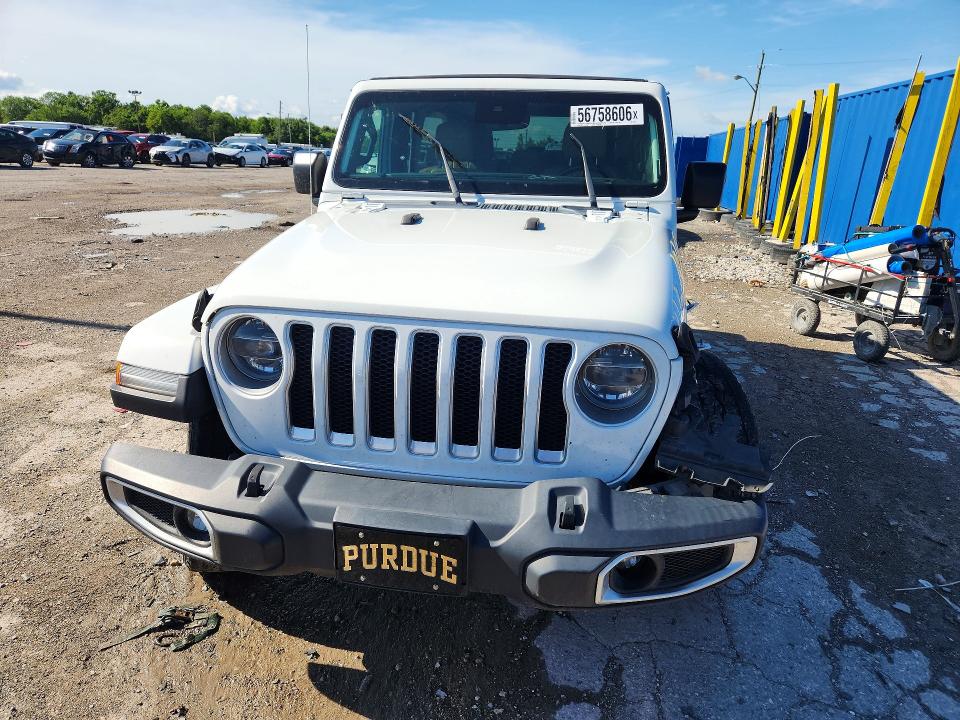 Продаж на аукціоні авто 2019 Jeep Wrangler Unlimited, vin: 1C4HJXEG2KW541419, номер лоту: 56758606