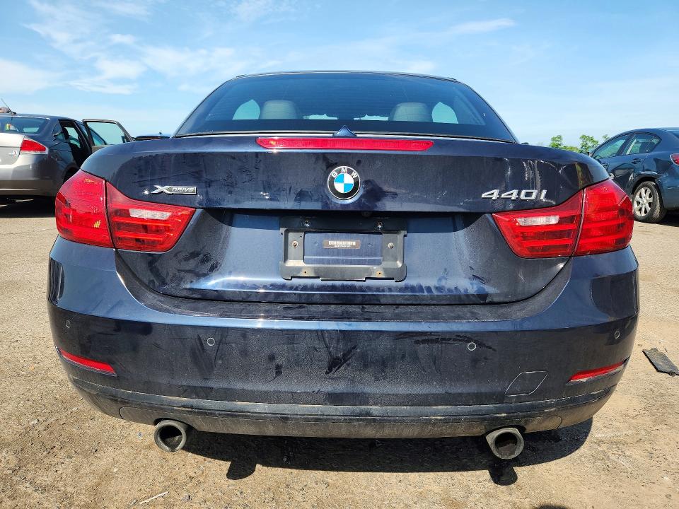 Aukcja sprzedaży 2017 Bmw 440xi, vin: WBA4U1C54H5A15800, numer aukcji: 56758636