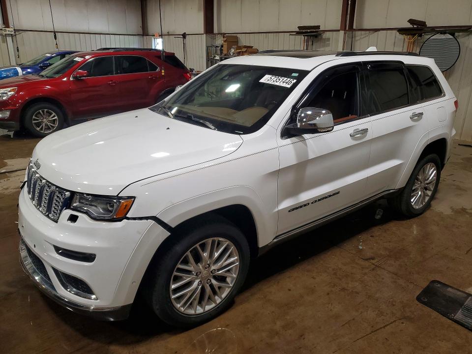 57351446 :رقم المزاد ، 1C4RJFJT1HC645072 vin ، 2017 Jeep Grand Cherokee مزاد بيع