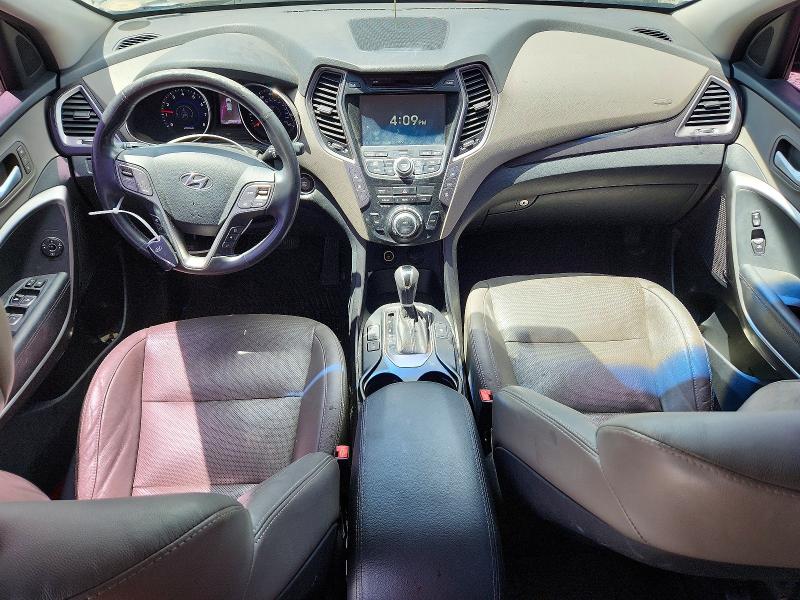 2015 Hyundai Santa Fe მანქანა იყიდება აუქციონზე, vin: KM8SRDHF3FU125845, აუქციონის ნომერი: 56497676