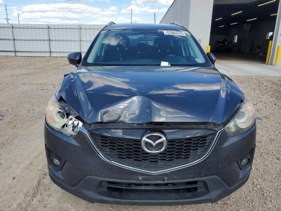 2015 Mazda Cx-5 მანქანა იყიდება აუქციონზე, vin: JM3KE4CY9F0448675, აუქციონის ნომერი: 57003376