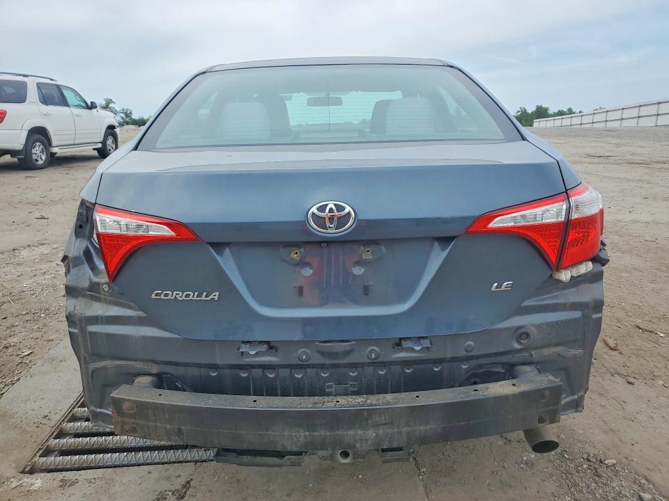 56614526 :رقم المزاد ، 2T1BURHE3FC368883 vin ، 2015 Toyota Corolla مزاد بيع