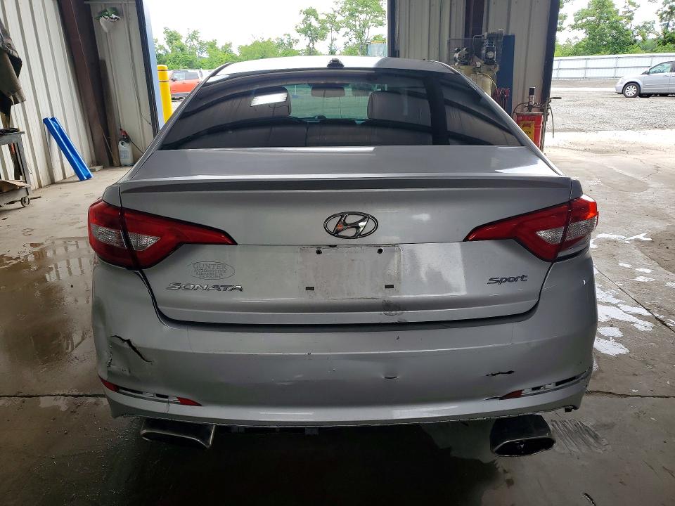 Продажа на аукционе авто 2015 Hyundai Sonata, vin: 5NPE34AF7FH104424, номер лота: 56714256