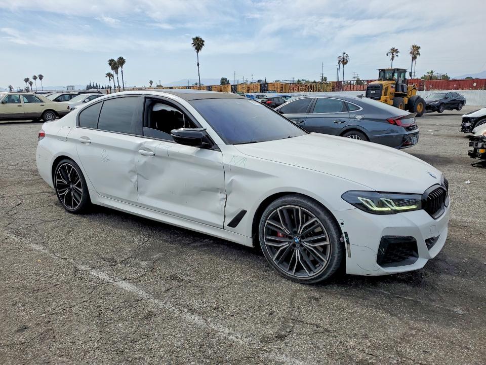 56702186 :رقم المزاد ، WBA53BJ09PWY03305 vin ، 2023 Bmw 540 مزاد بيع