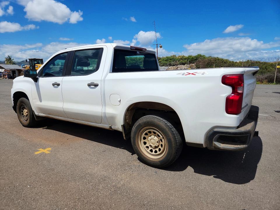 58513476 :رقم المزاد ، 3GCUYAEF5LG223602 vin ، 2020 Chevrolet Silverado مزاد بيع