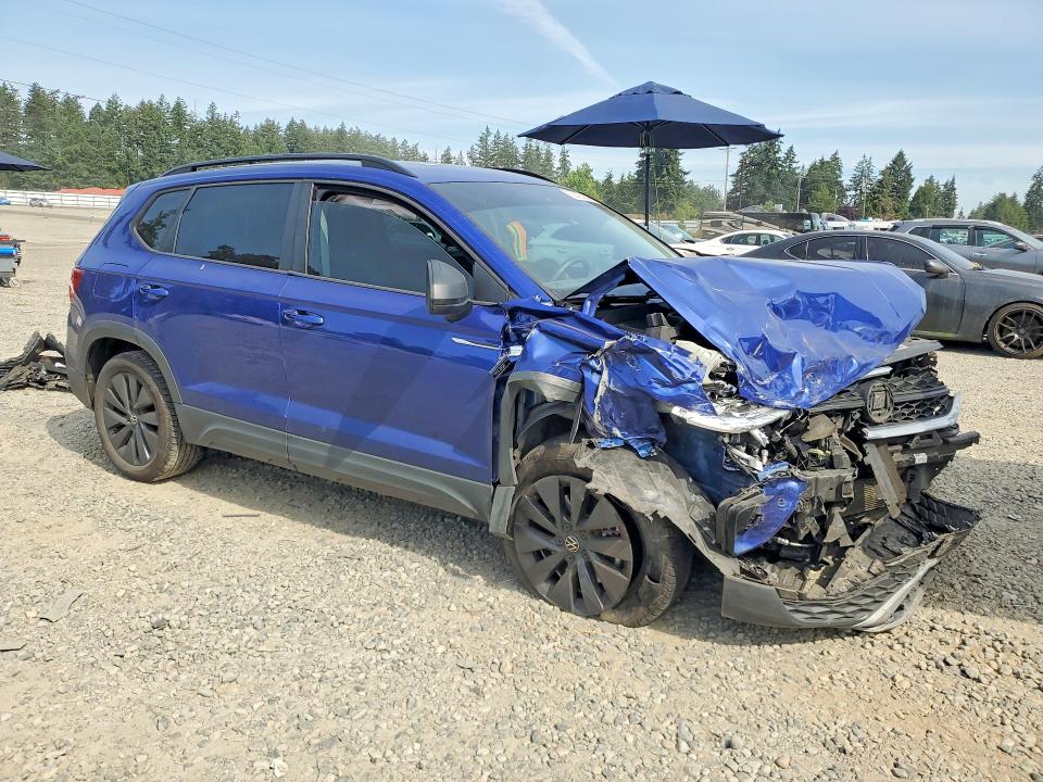 58474296 :رقم المزاد ، 3VVCX7B22PM382704 vin ، 2023 Volkswagen Taos مزاد بيع