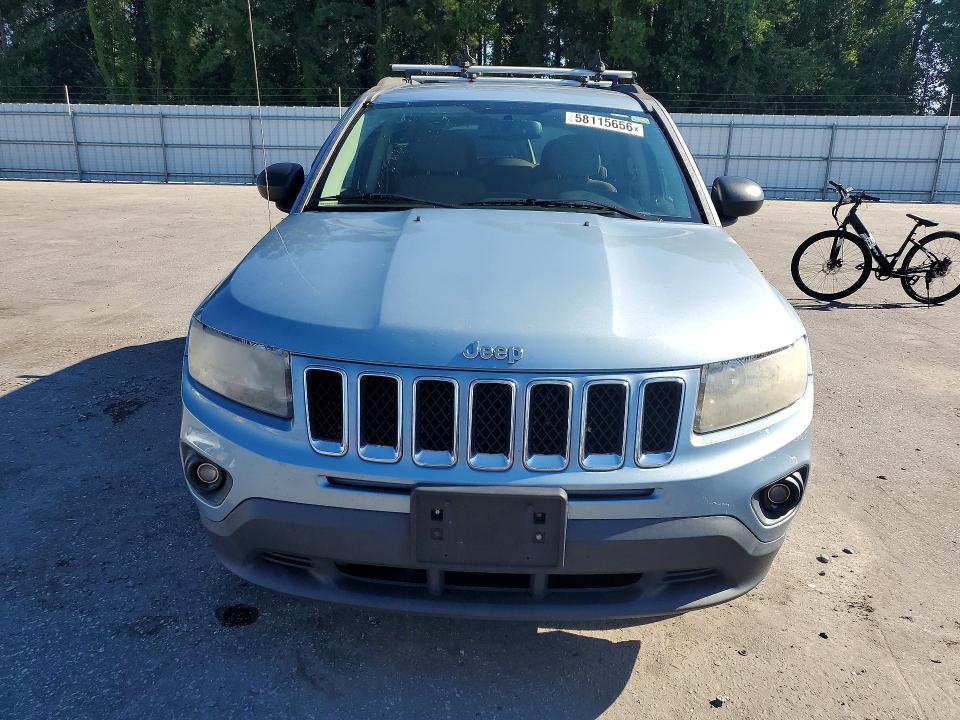 Aukcja sprzedaży 2014 Jeep Compass, vin: 1C4NJCBA1ED602738, numer aukcji: 58115656