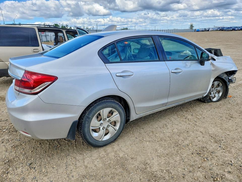 Продажа на аукционе авто 2015 Honda Civic, vin: 2HGFB2E47FH006475, номер лота: 56745396