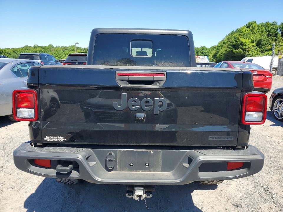 55528206 :رقم المزاد ، 1C6HJTAGXML617835 vin ، 2021 Jeep Gladiator مزاد بيع