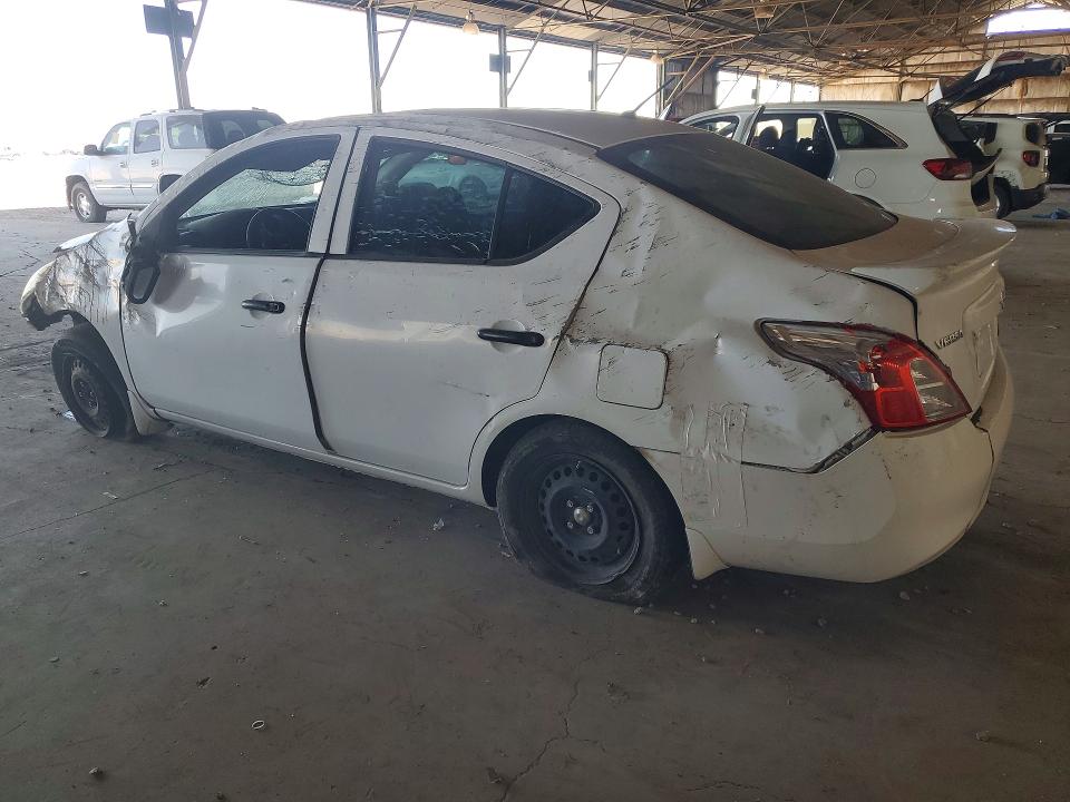 57853926 :رقم المزاد ، 3N1CN7AP6EL866060 vin ، 2014 Nissan Versa مزاد بيع