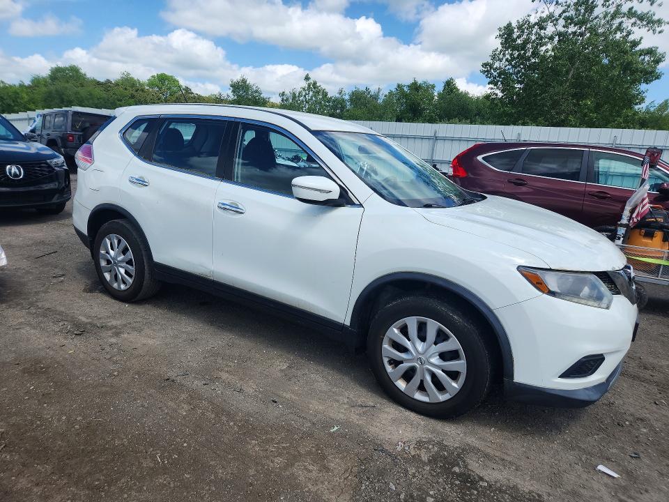 Aukcja sprzedaży 2015 Nissan Rogue, vin: KNMAT2MV1FP573132, numer aukcji: 55829006