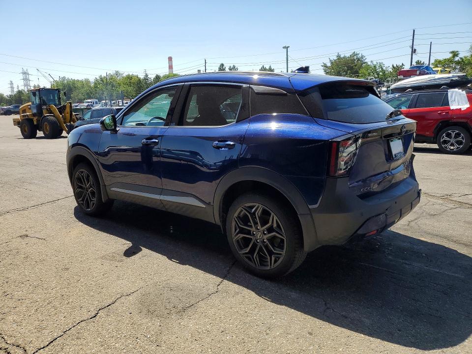 Aukcja sprzedaży 2025 Nissan Kicks, vin: 3N8AP6DB4SL320575, numer aukcji: 61883236