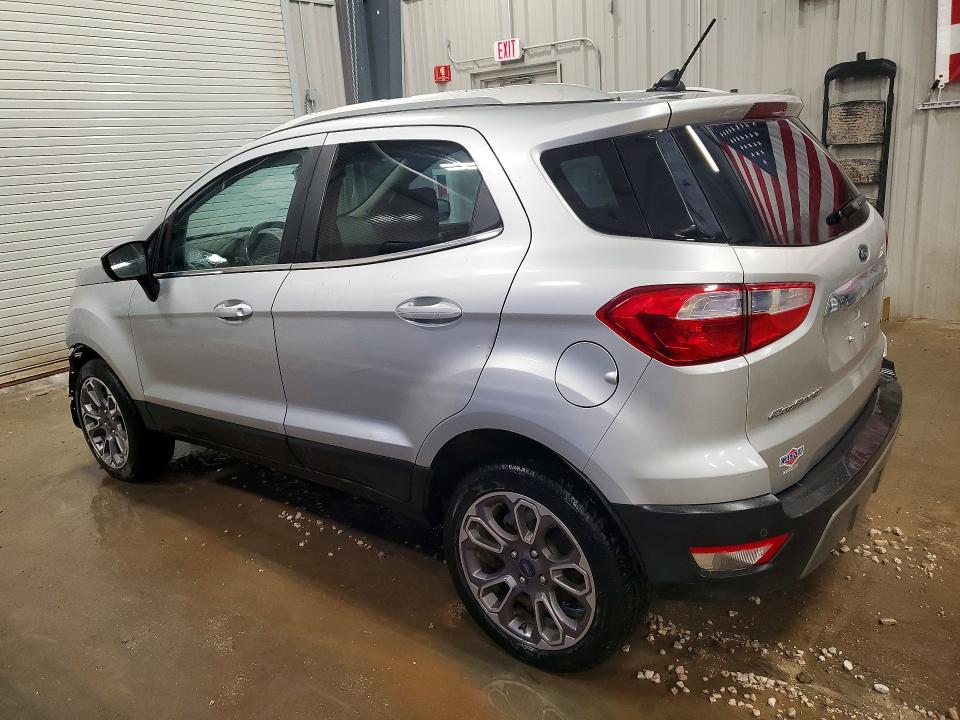 58101936 :رقم المزاد ، MAJ6S3KL1LC328503 vin ، 2020 Ford Ecosport مزاد بيع