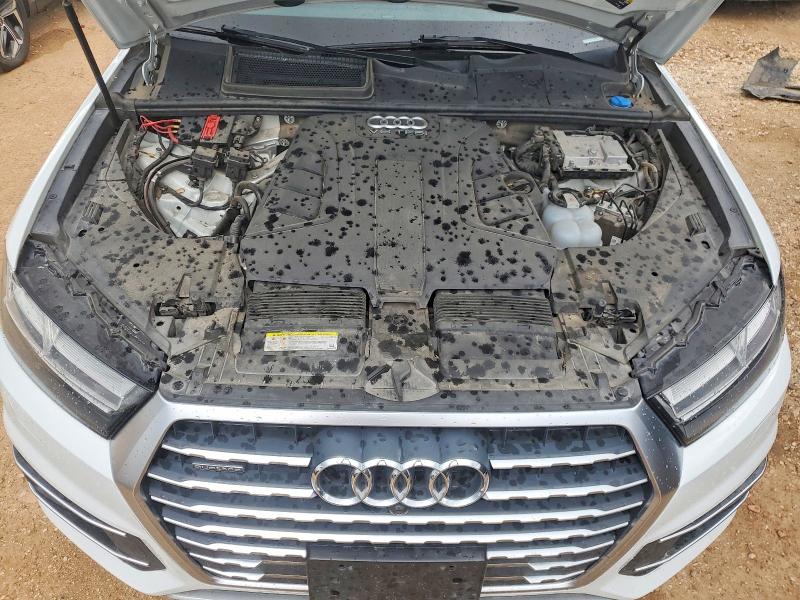 Продажа на аукционе авто 2018 Audi Q7, vin: WA1VAAF75JD052385, номер лота: 56504166