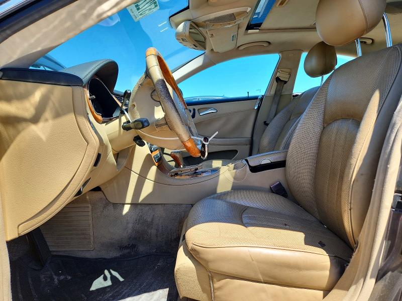 57226826 :رقم المزاد ، WDDDJ75X26A016268 vin ، 2006 Mercedes-benz Cls مزاد بيع