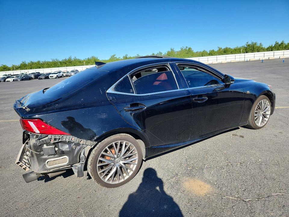 56189266 :رقم المزاد ، JTHBF1D26F5081749 vin ، 2015 Lexus Is مزاد بيع