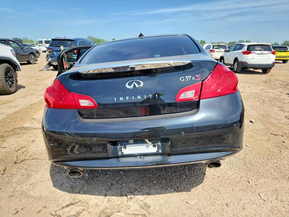 56196106 :رقم المزاد ، JN1CV6AR7AM253134 vin ، 2010 Infiniti G37 Sedan مزاد بيع