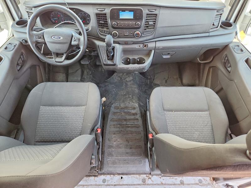 58065166 :رقم المزاد ، 1FTYE1C82NKA45349 vin ، 2022 Ford Transit مزاد بيع
