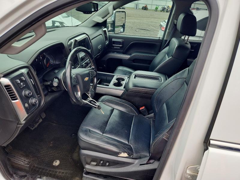 58359516 :رقم المزاد ، 1GC2KWEG6FZ536080 vin ، 2015 Chevrolet Silverado مزاد بيع