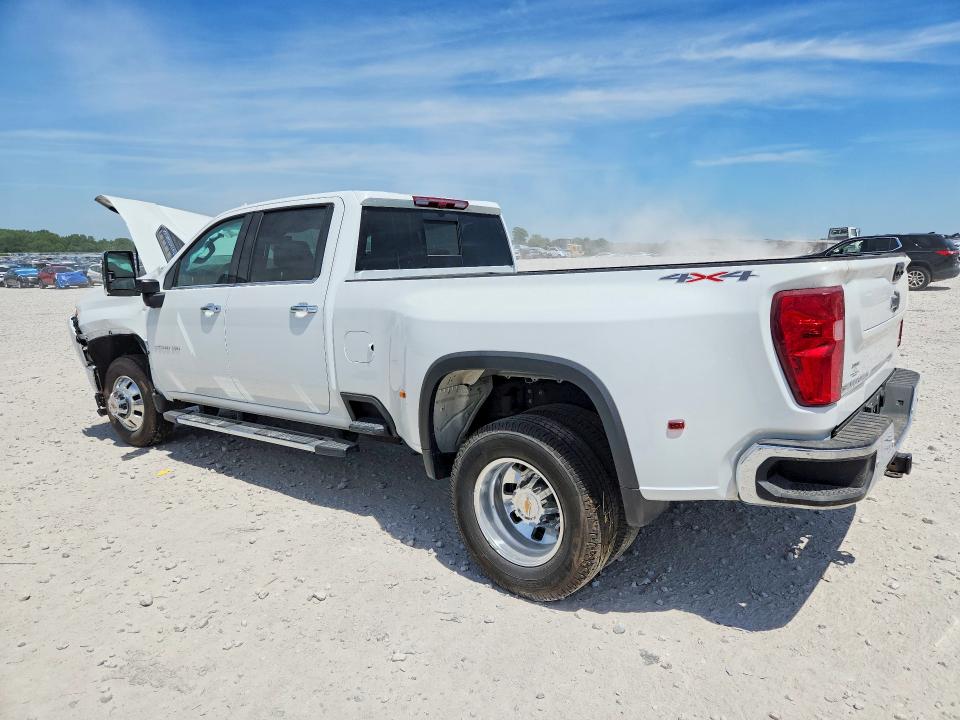 55776646 :رقم المزاد ، 1GC4YUEY7RF196447 vin ، 2024 Chevrolet Silverado مزاد بيع