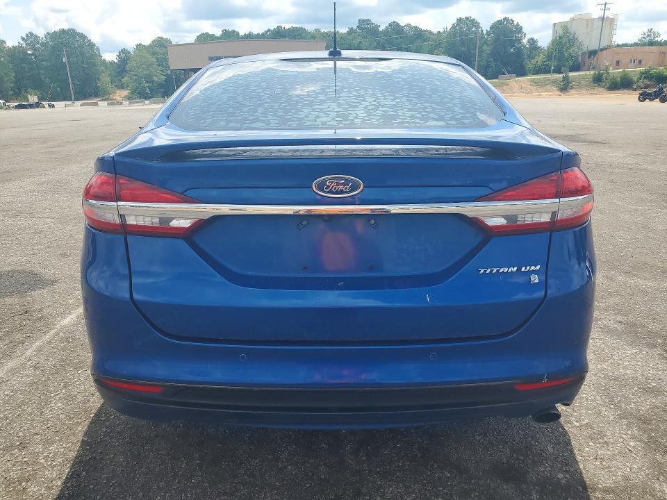 Aukcja sprzedaży 2018 Ford Fusion, vin: 3FA6P0RU4JR247301, numer aukcji: 58928526