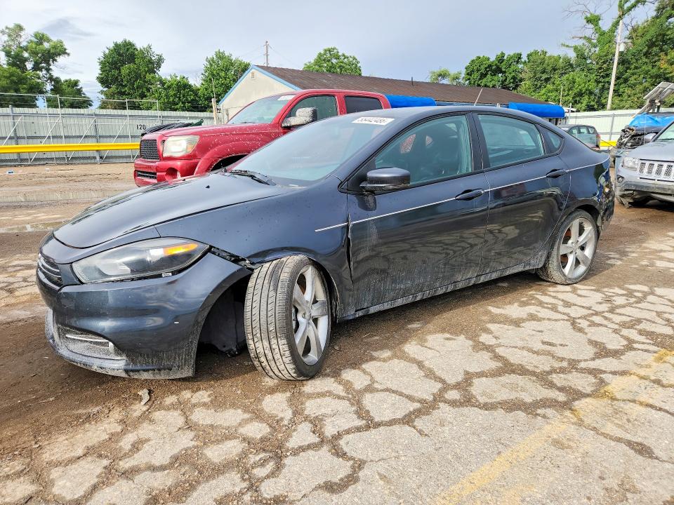 Auction sale of the 2014 Dodge Dart, vin: 1C3CDFEB7ED798533, lot number: 55442486