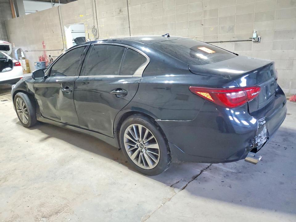 59098816 :رقم المزاد ، JN1EV7AR3JM430986 vin ، 2018 Infiniti Q50 مزاد بيع