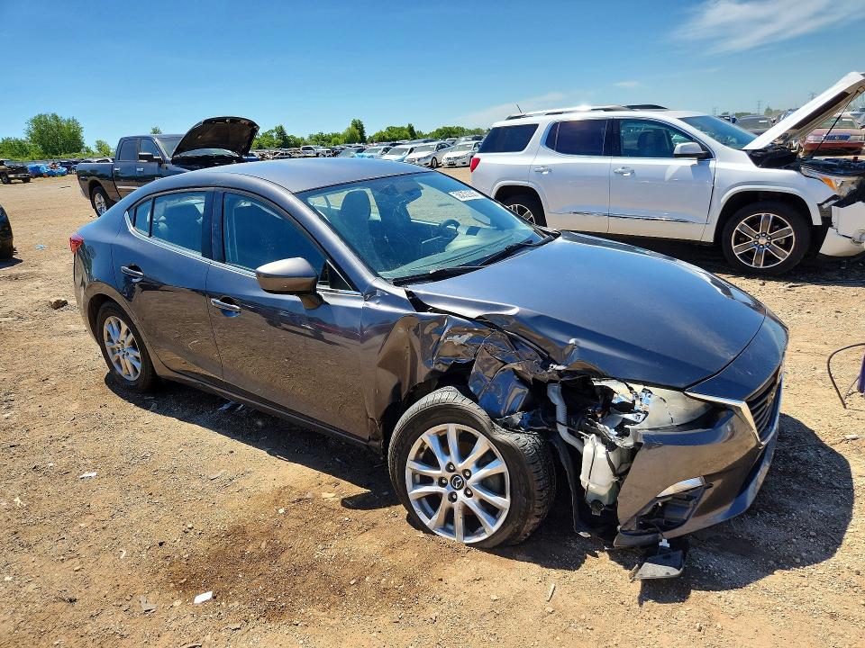 Aukcja sprzedaży 2016 Mazda 3, vin: JM1BM1U79G1308458, numer aukcji: 58252286